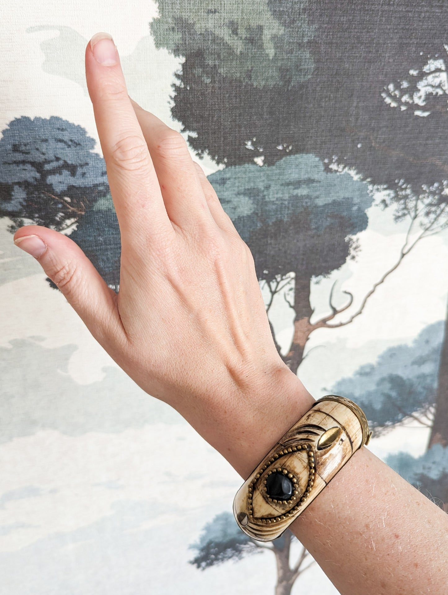 Bracelet œil indien