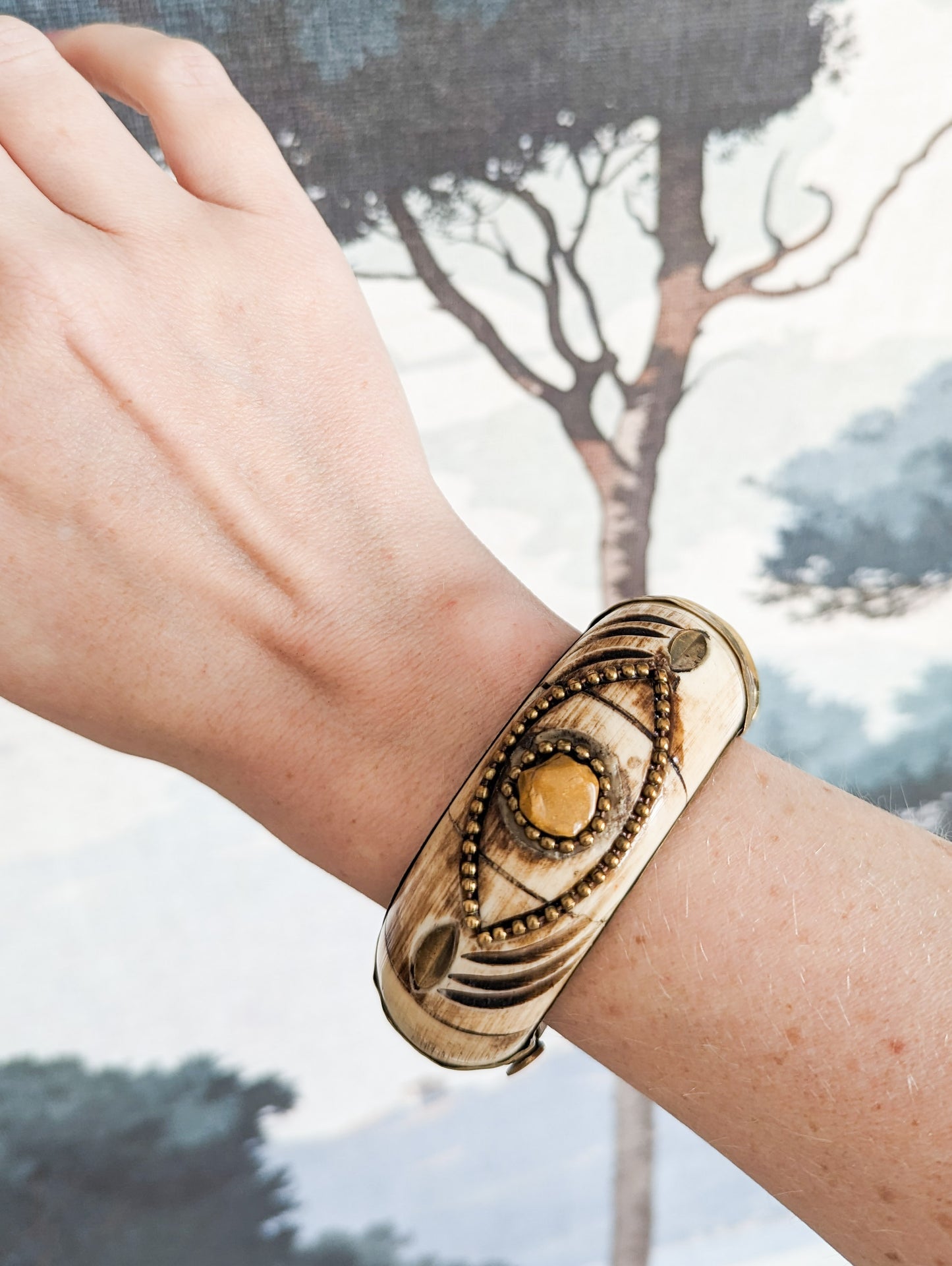 Bracelet œil indien