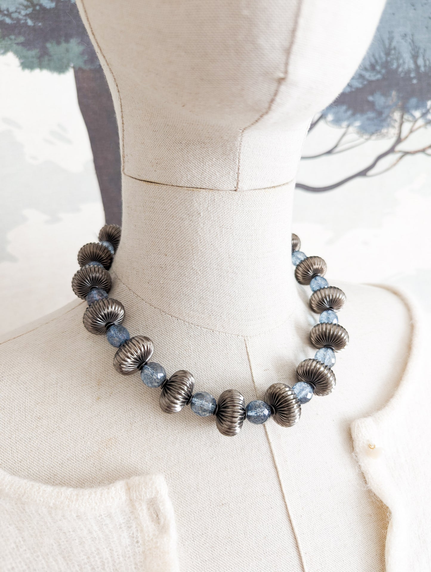 Collier verre Sharra Pagano