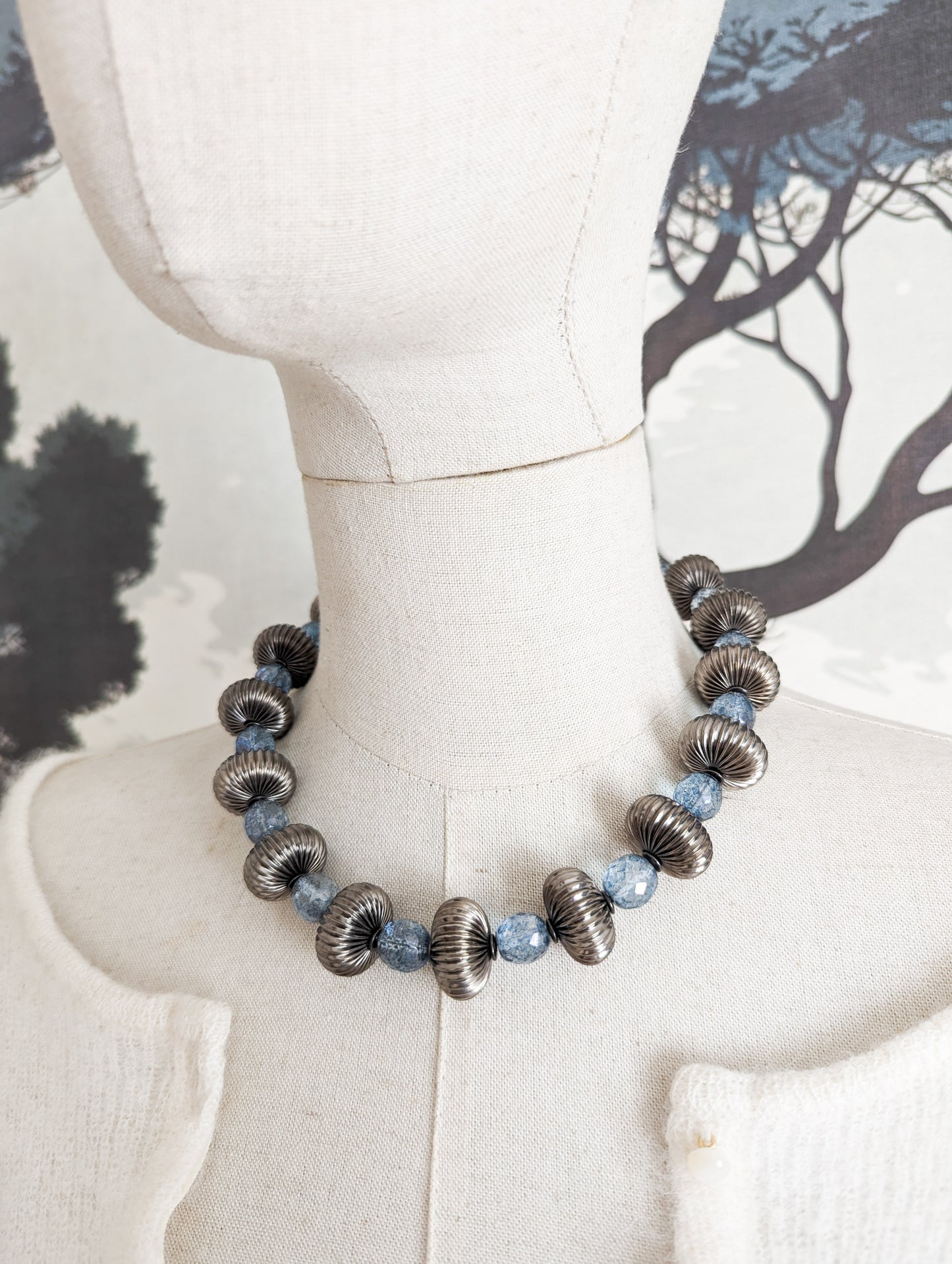 Collier verre Sharra Pagano