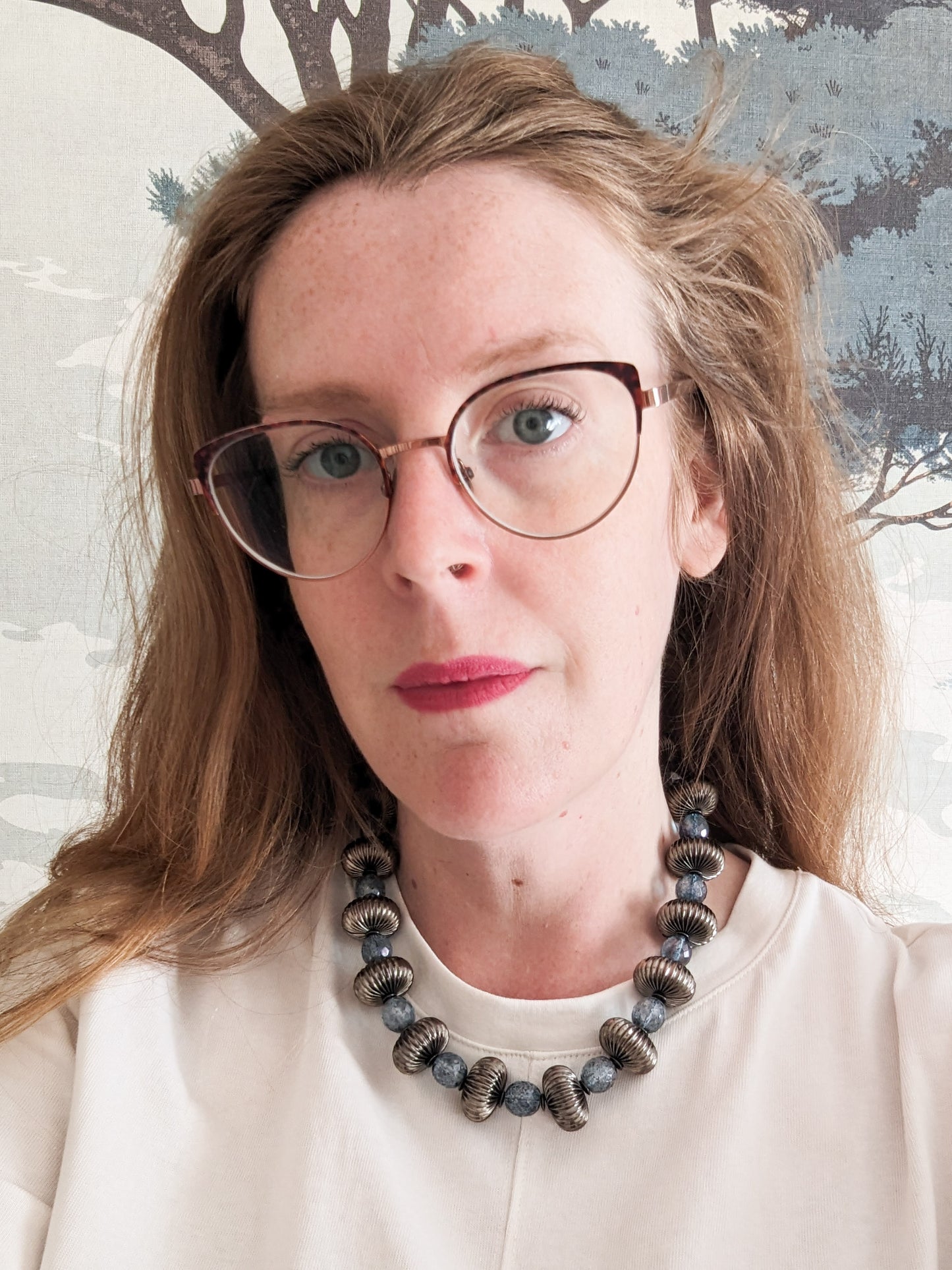 Collier verre Sharra Pagano