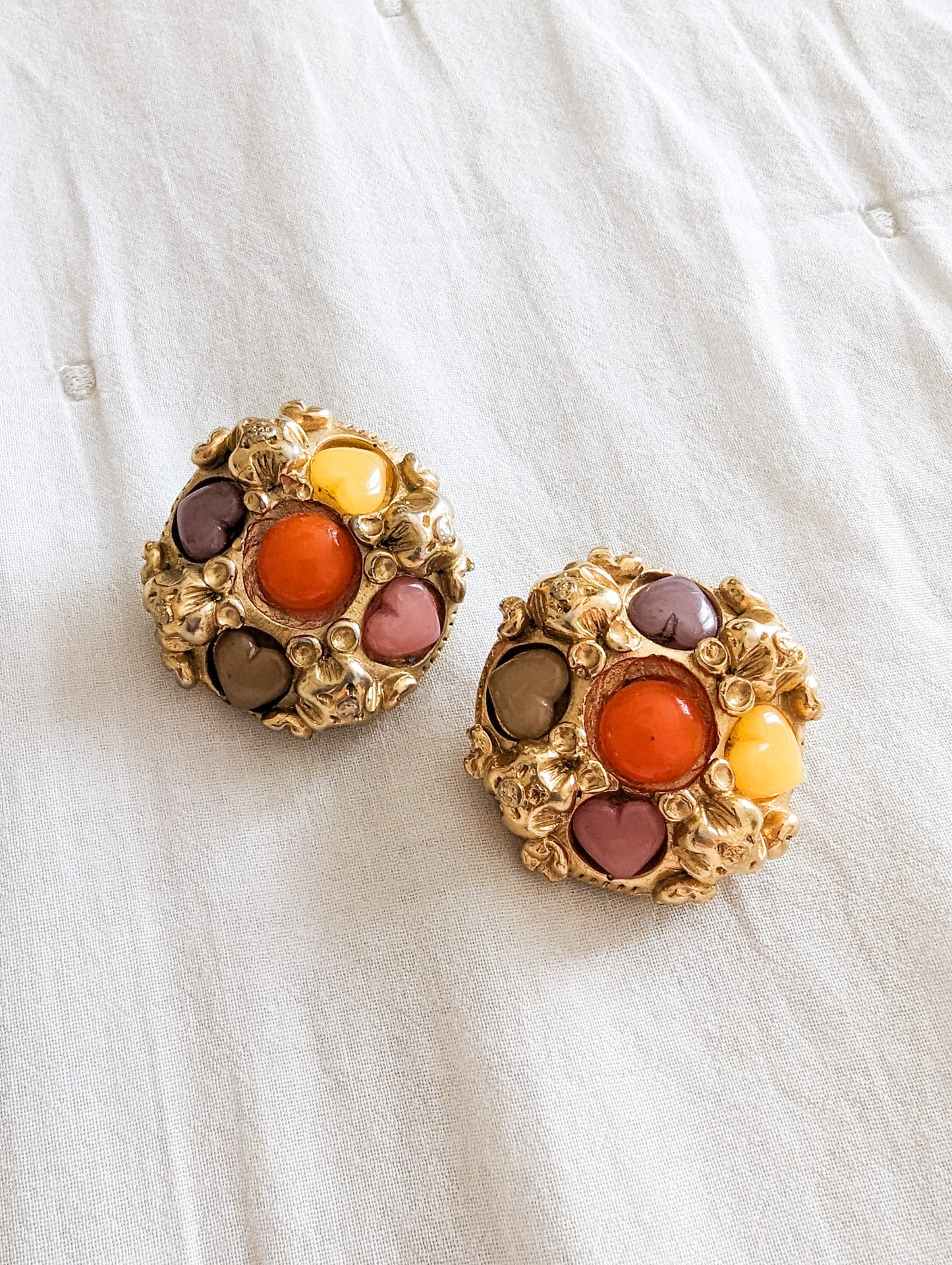 Boucles d'oreilles Jacky de G