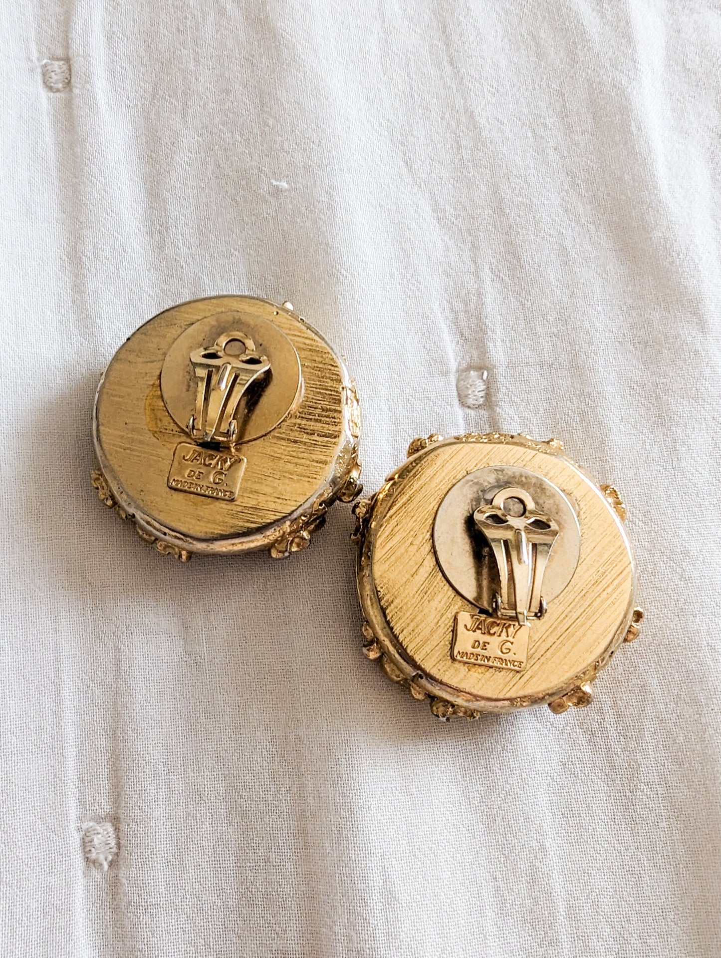 Boucles d'oreilles Jacky de G