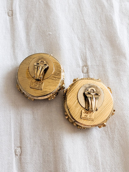 Boucles d'oreilles Jacky de G