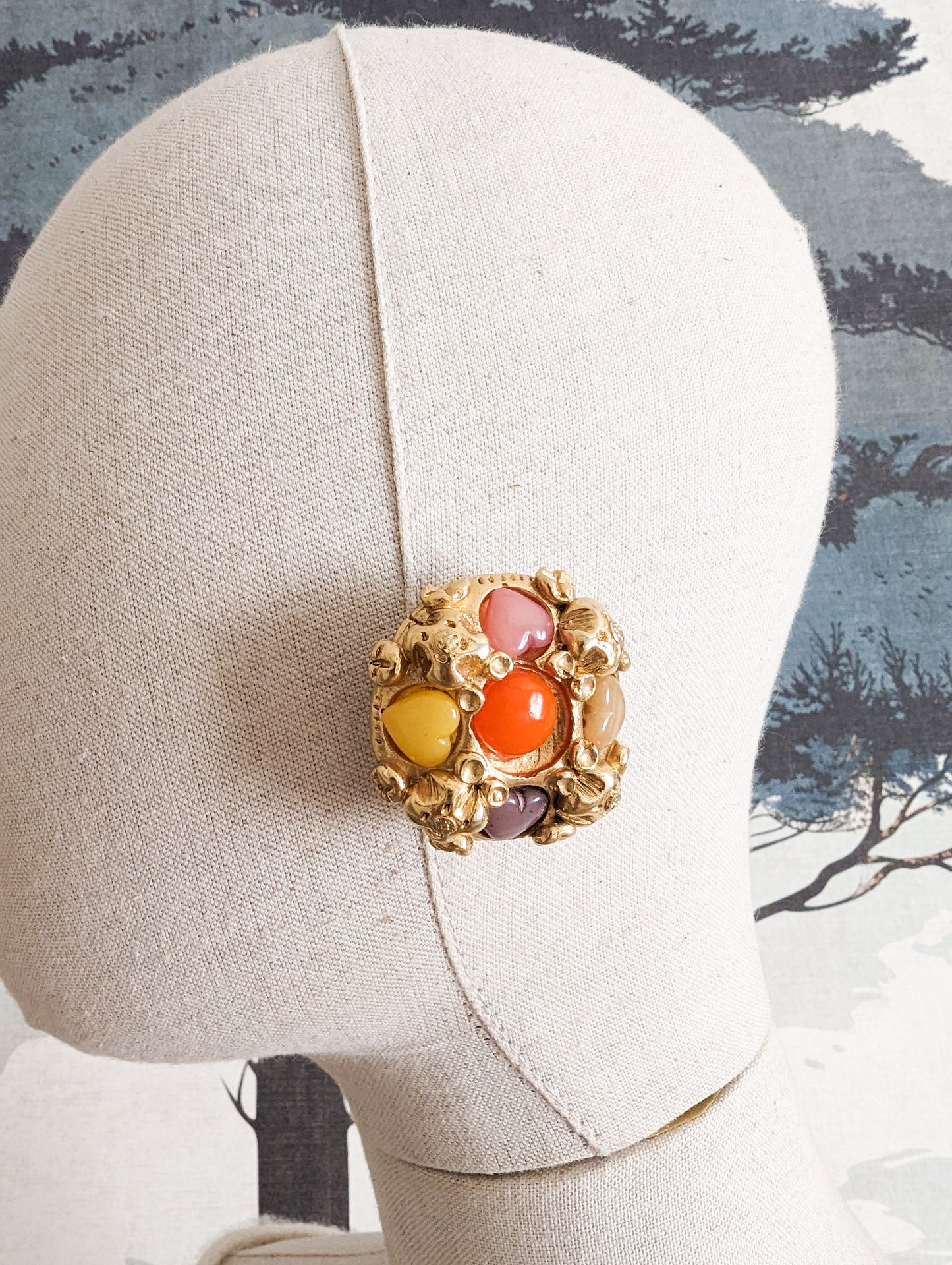 Boucles d'oreilles Jacky de G