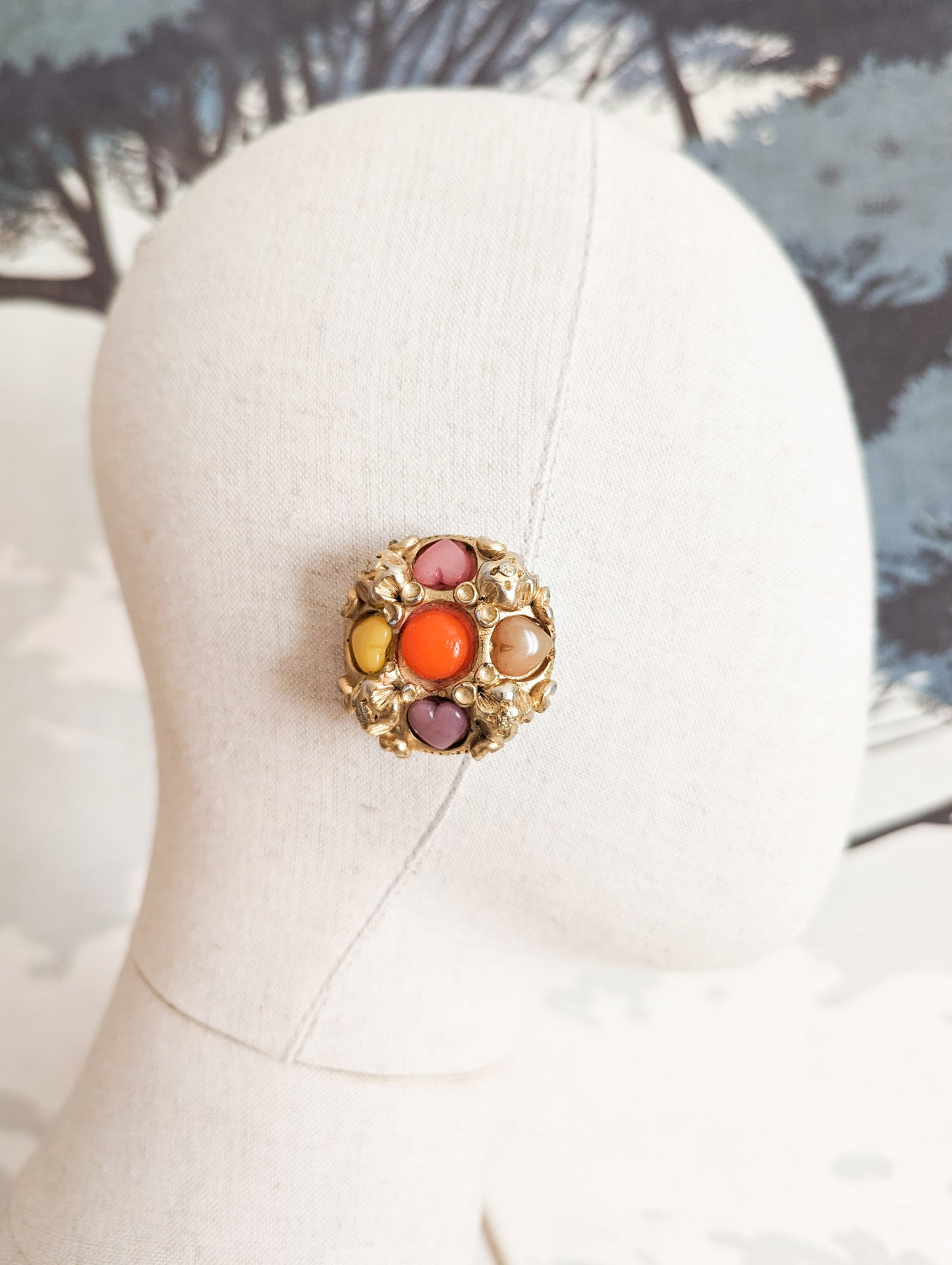 Boucles d'oreilles Jacky de G