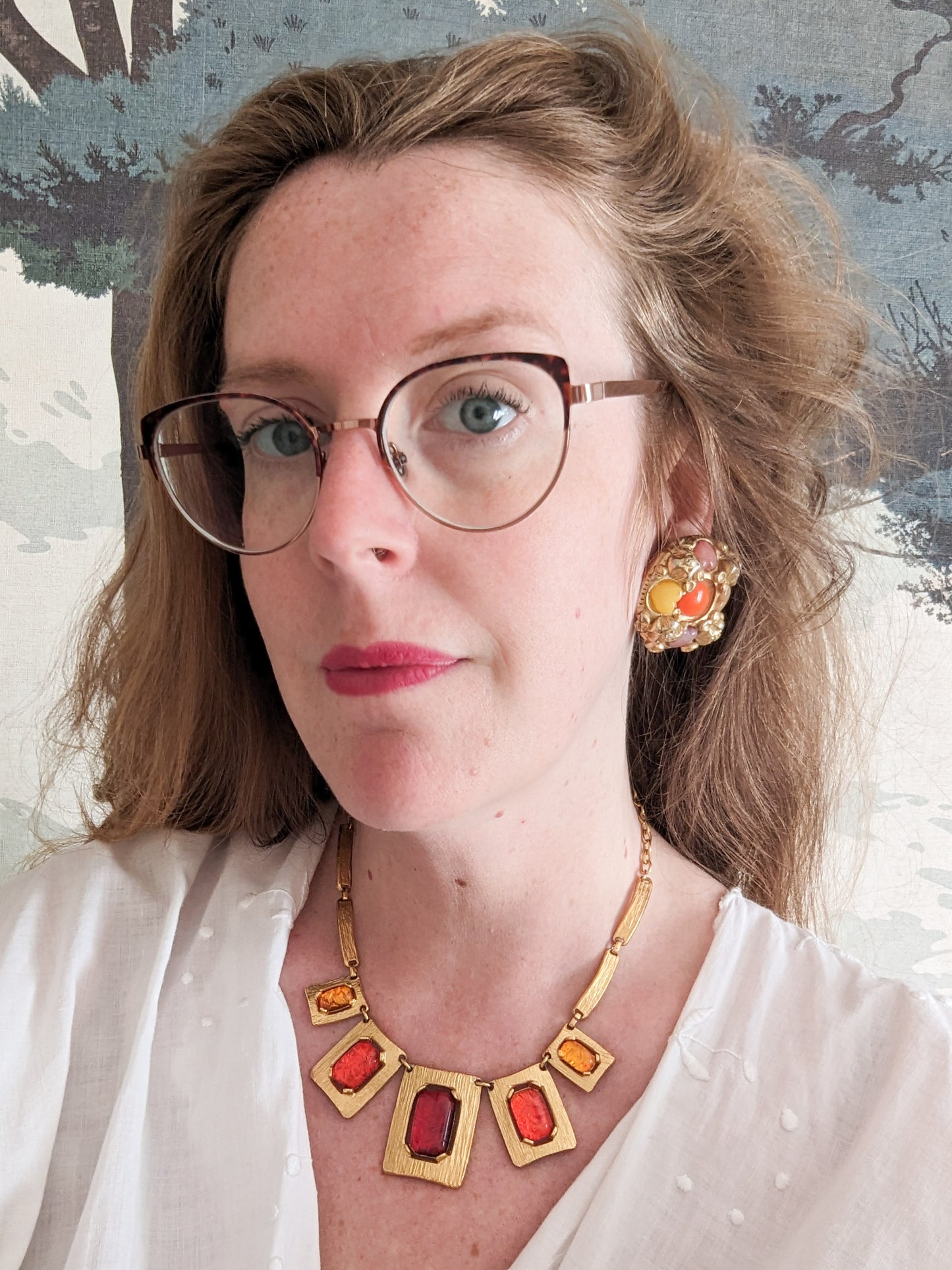 Boucles d'oreilles Jacky de G