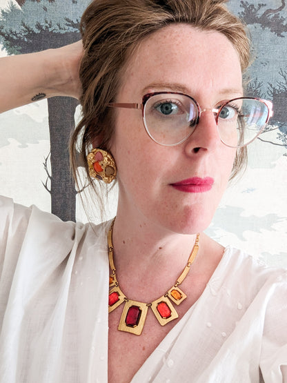 Boucles d'oreilles Jacky de G