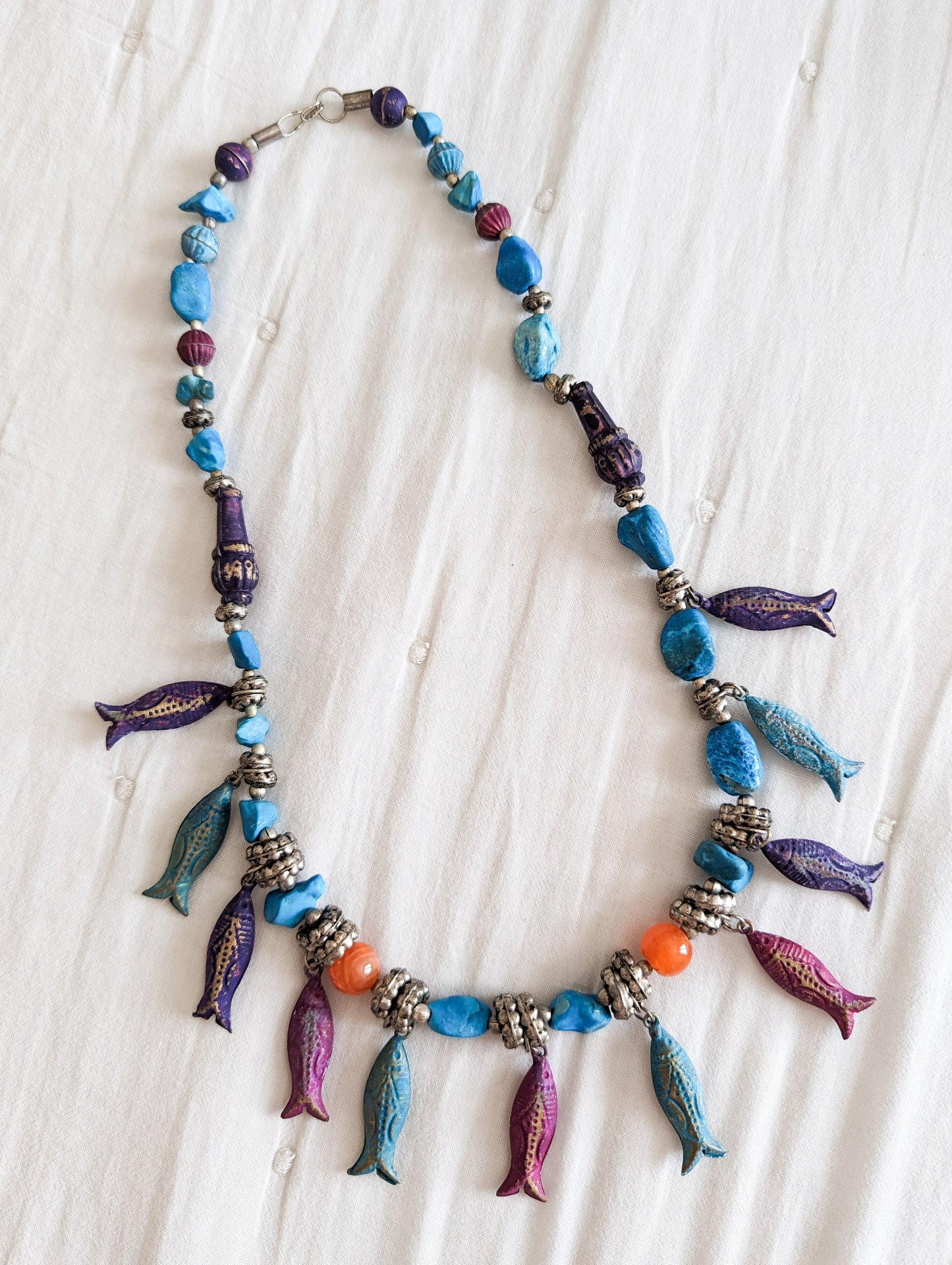 Collier poisson Marc Labat