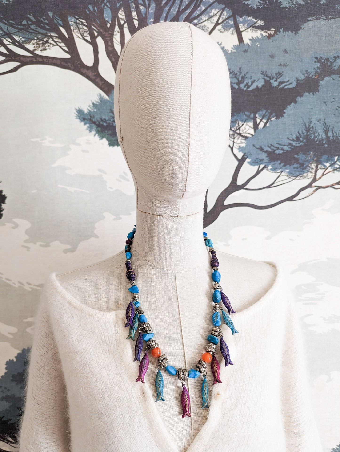 Collier poisson Marc Labat