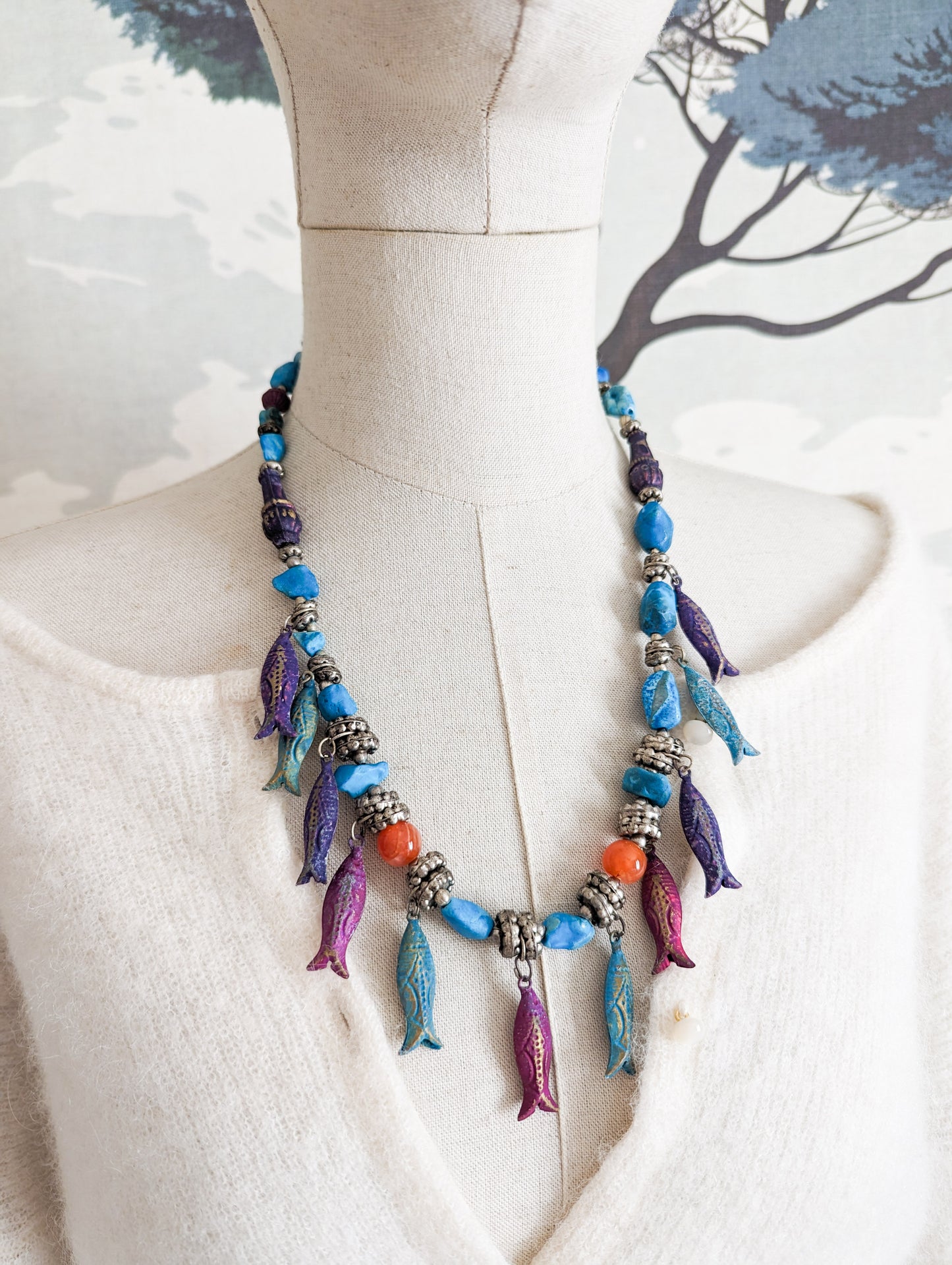 Collier poisson Marc Labat