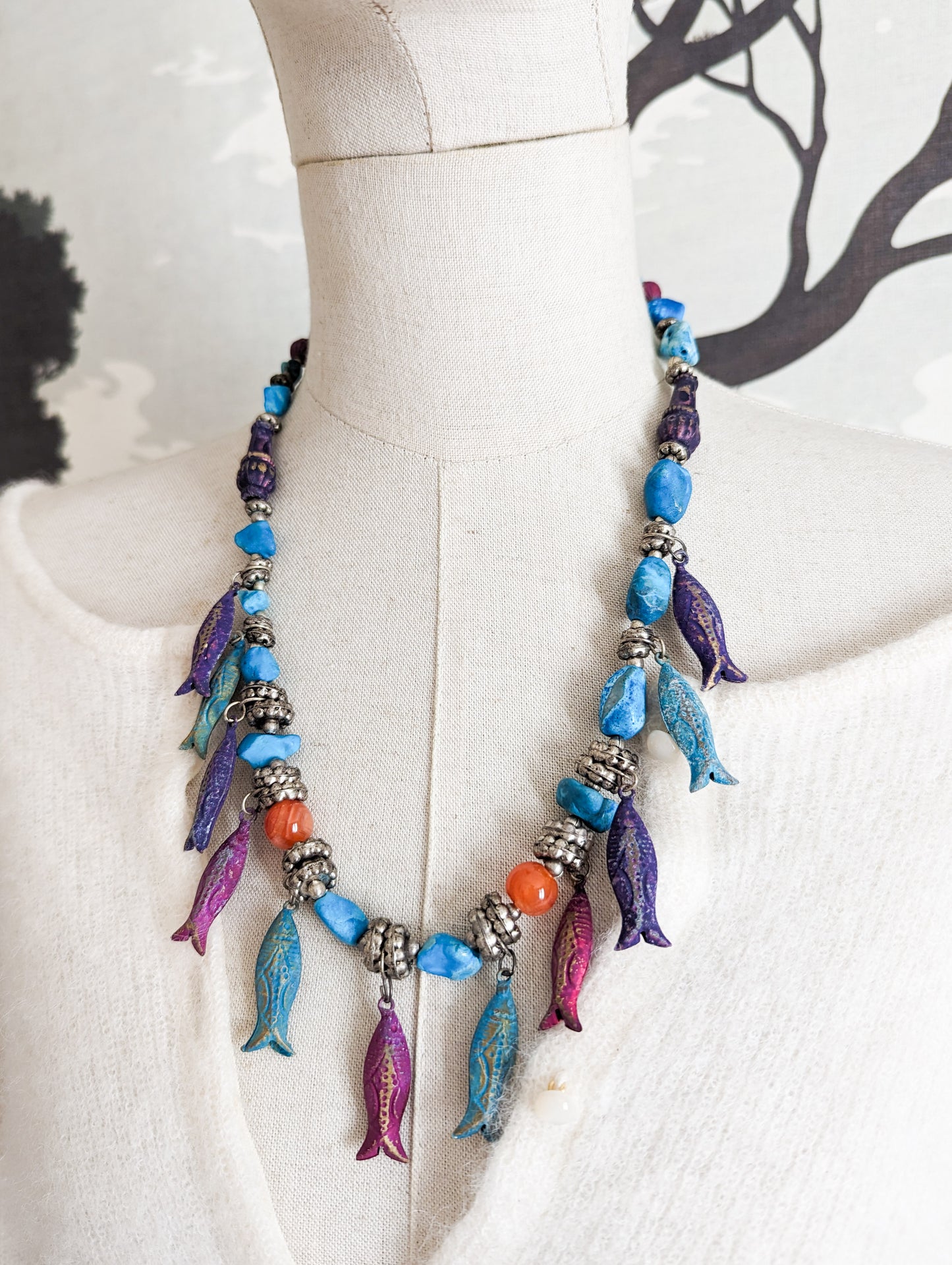 Collier poisson Marc Labat