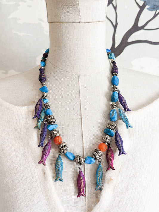 Collier poisson Marc Labat