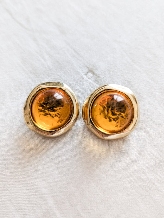 Boucles cabochons