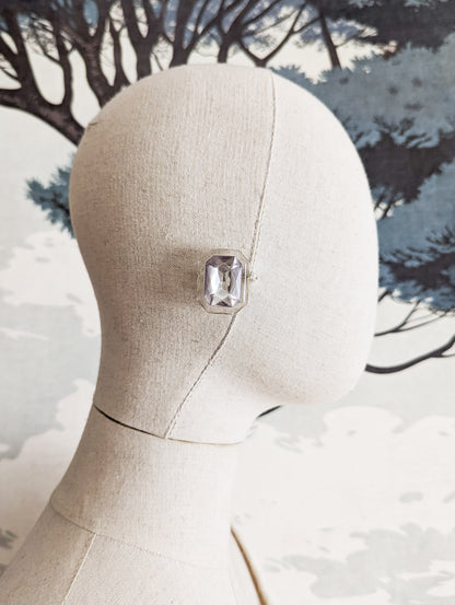 Boucles à clips joyaux