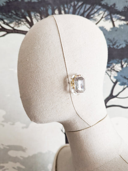 Boucles à clips joyaux