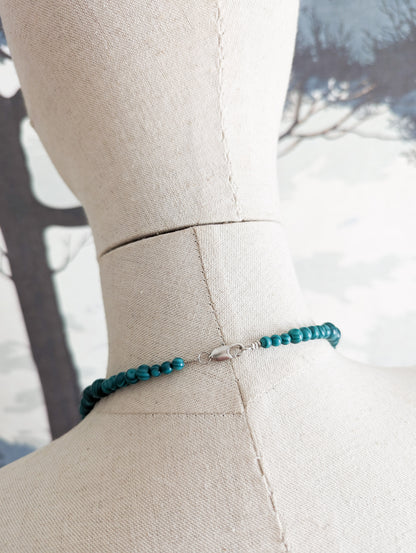 Collier façon Malachite