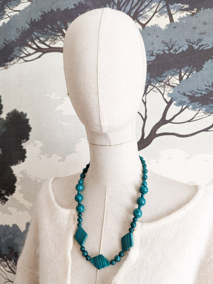 Collier façon Malachite