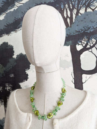 Collier perles Murano