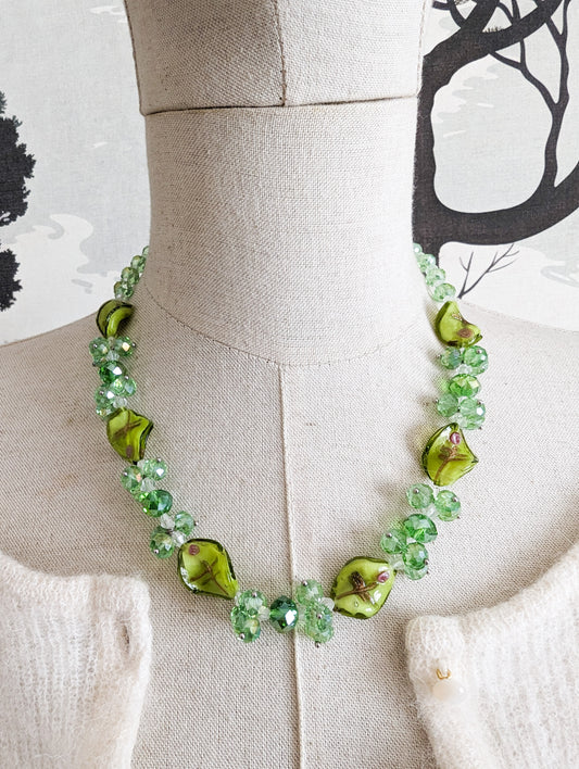 Collier perles Murano