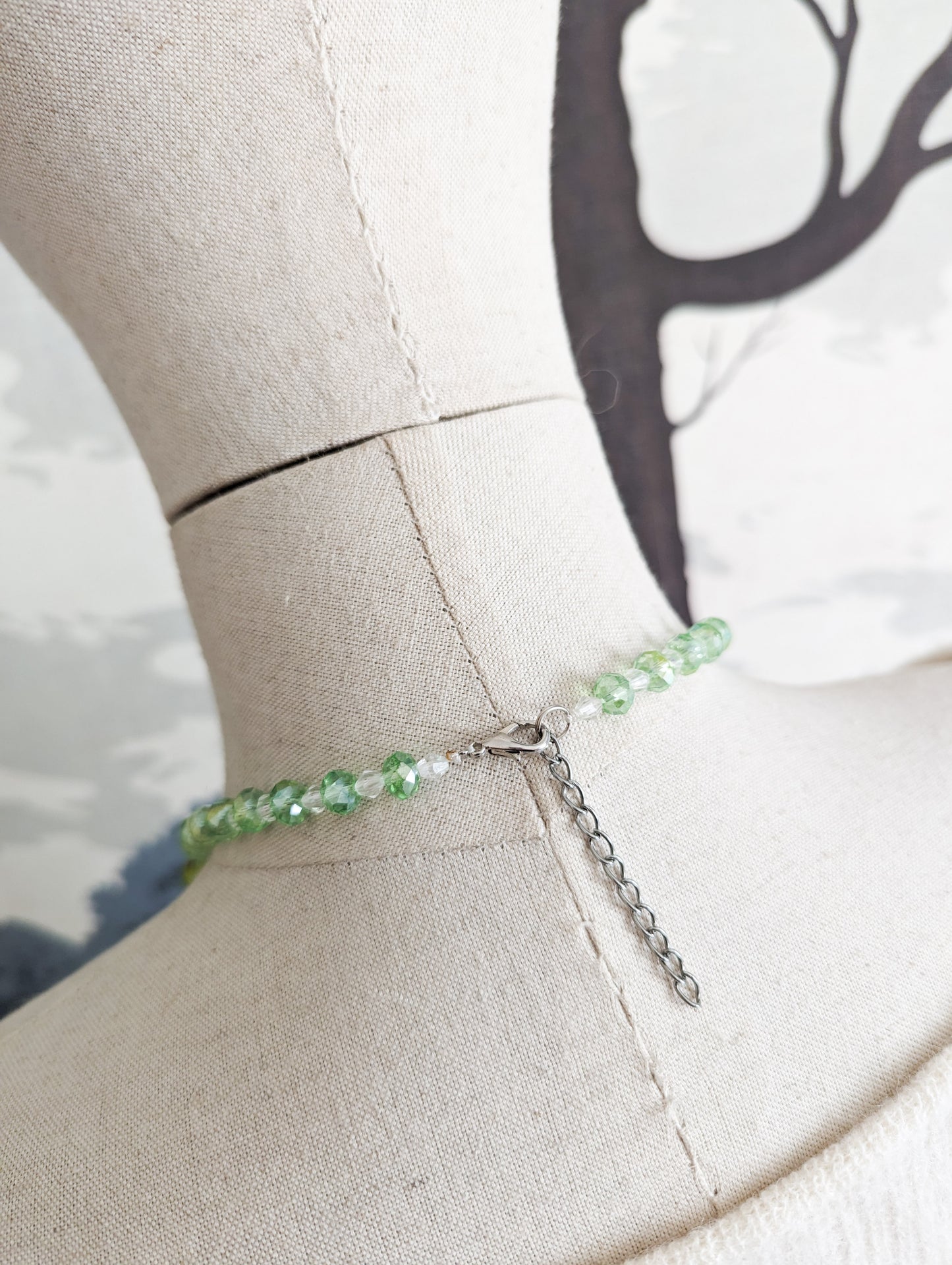 Collier perles Murano