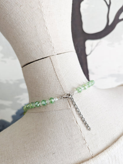 Collier perles Murano