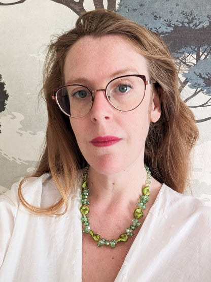 Collier perles Murano