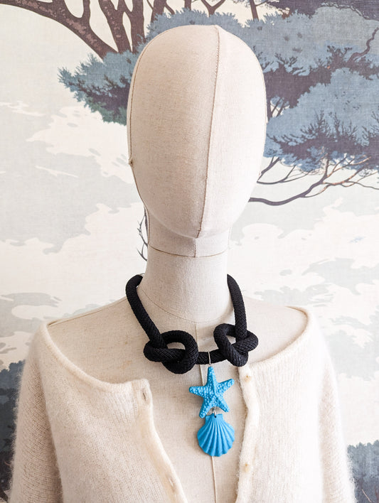 Collier coquillage Byba