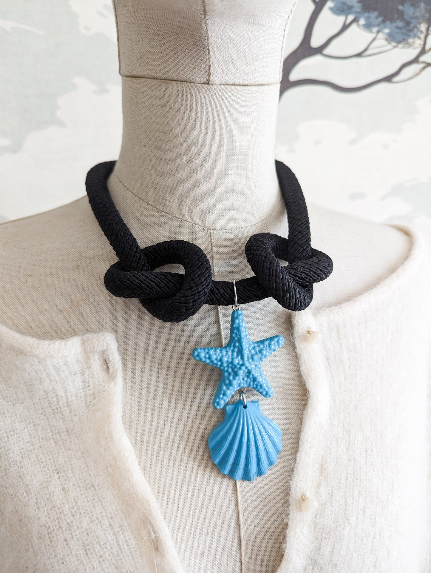 Collier coquillage Byba