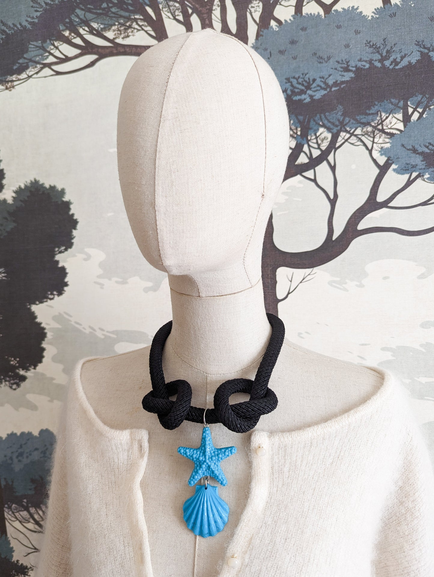 Collier coquillage Byba