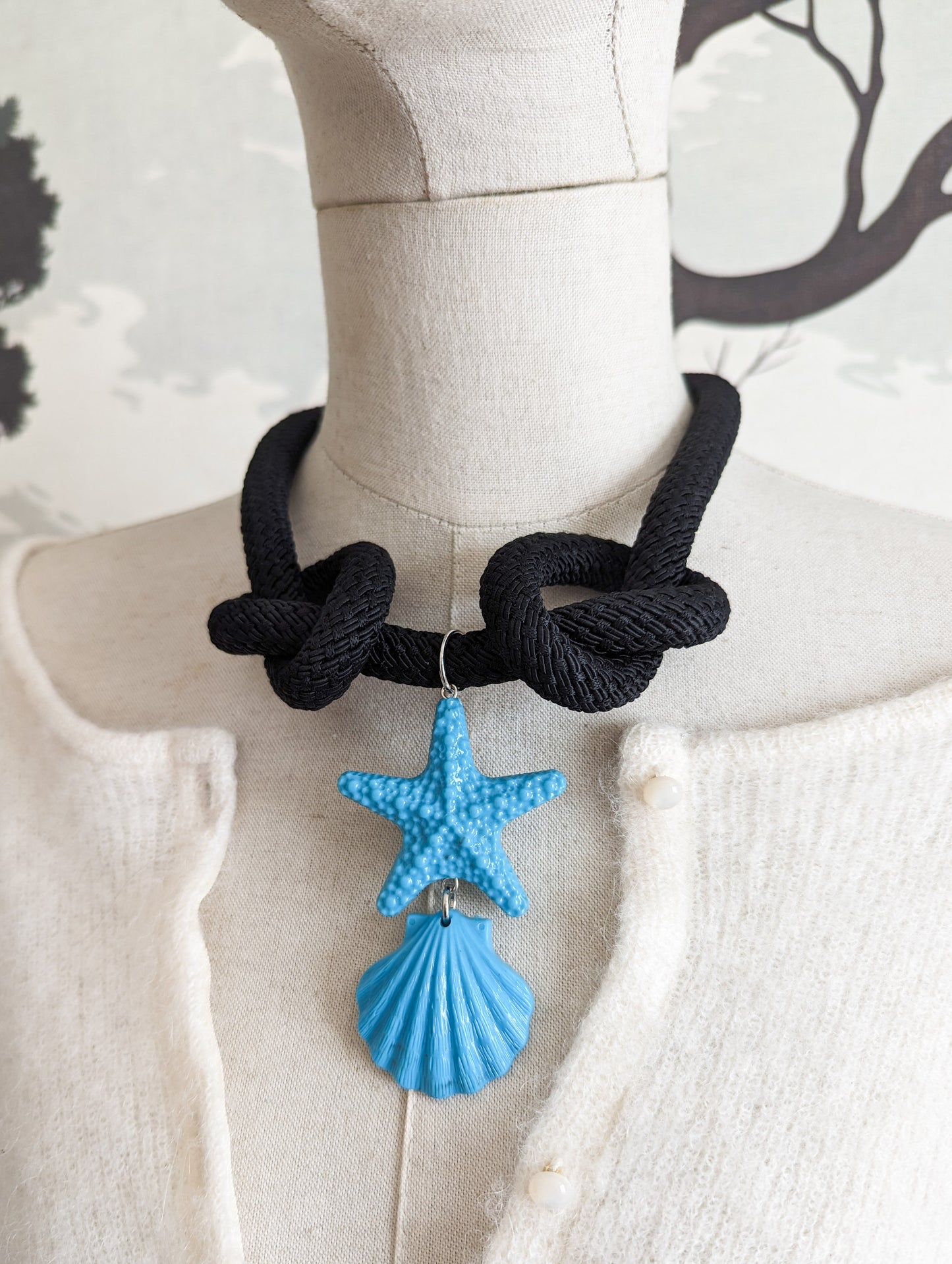 Collier coquillage Byba