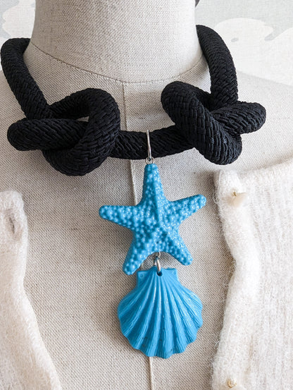 Collier coquillage Byba