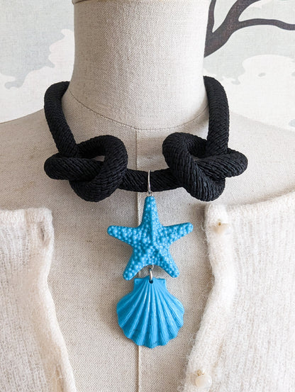 Collier coquillage Byba