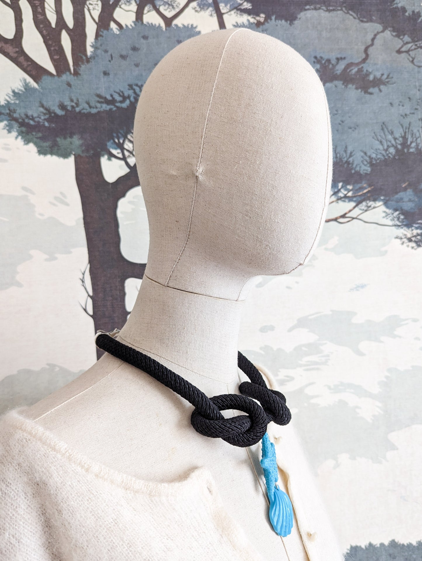 Collier coquillage Byba