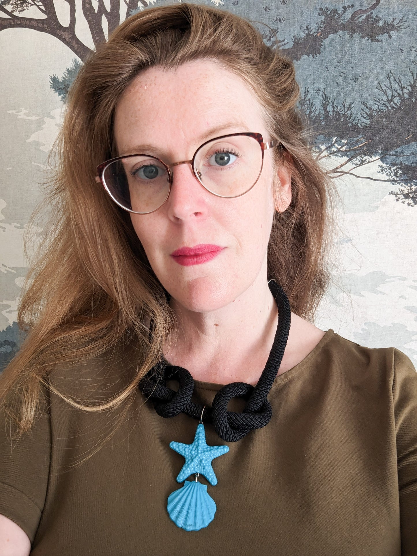 Collier coquillage Byba