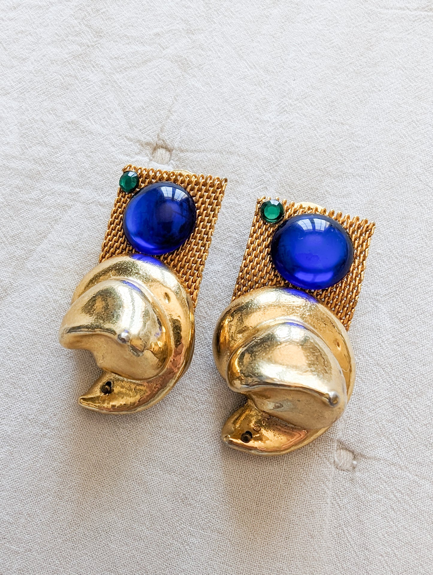 Grandes boucles 80's