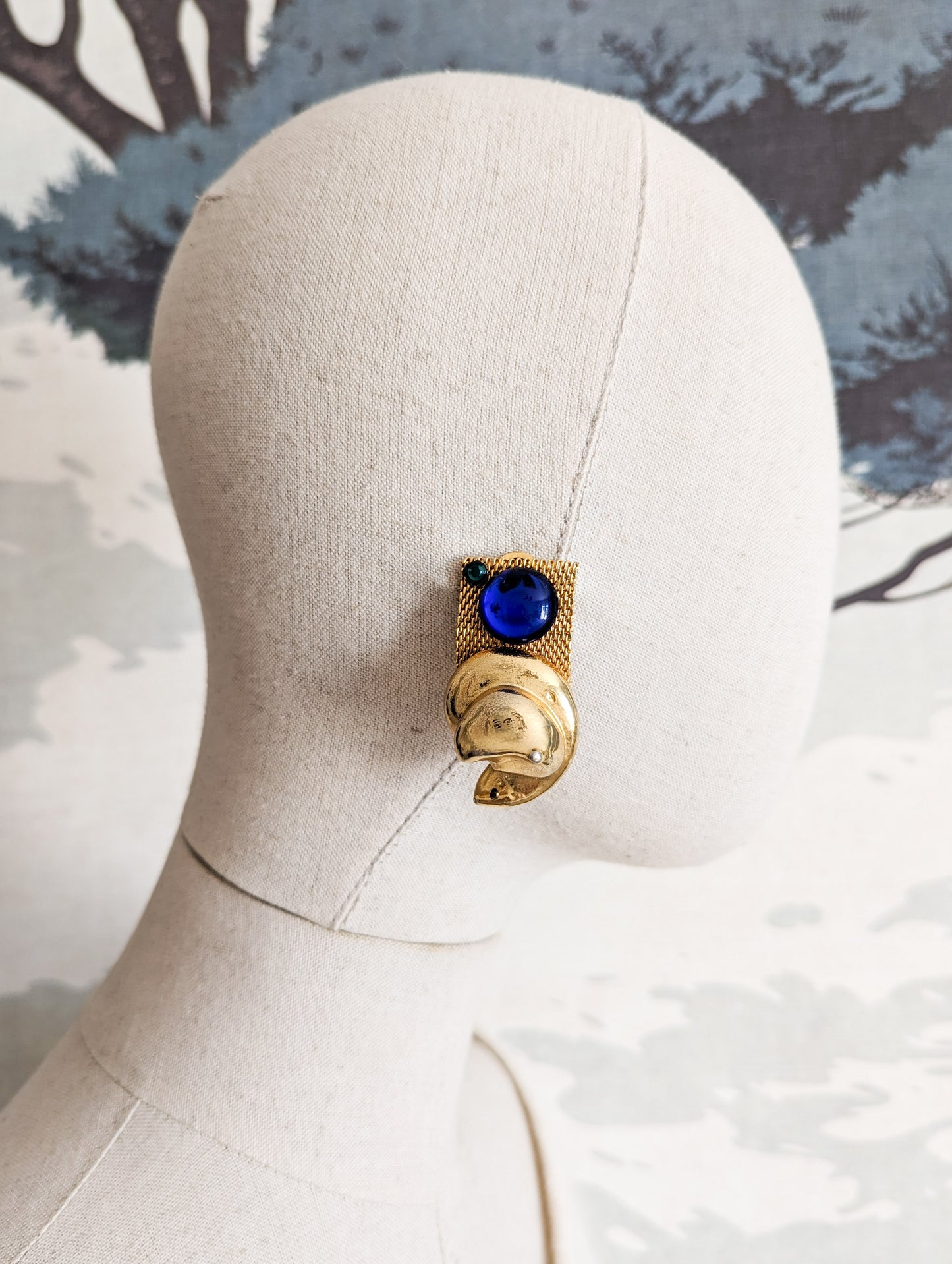 Grandes boucles 80's