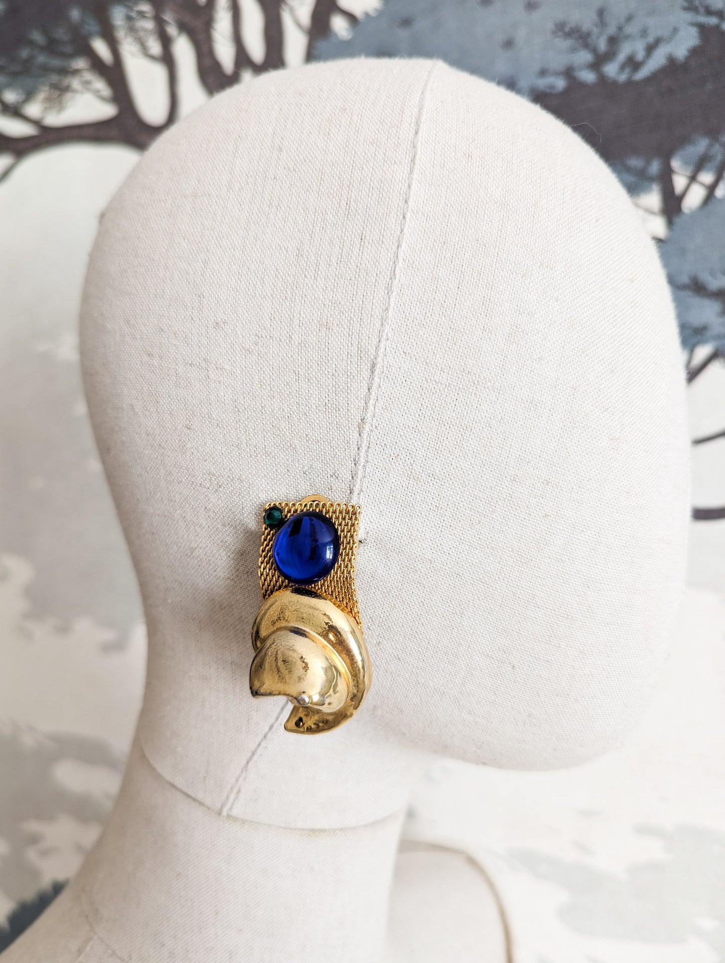 Grandes boucles 80's