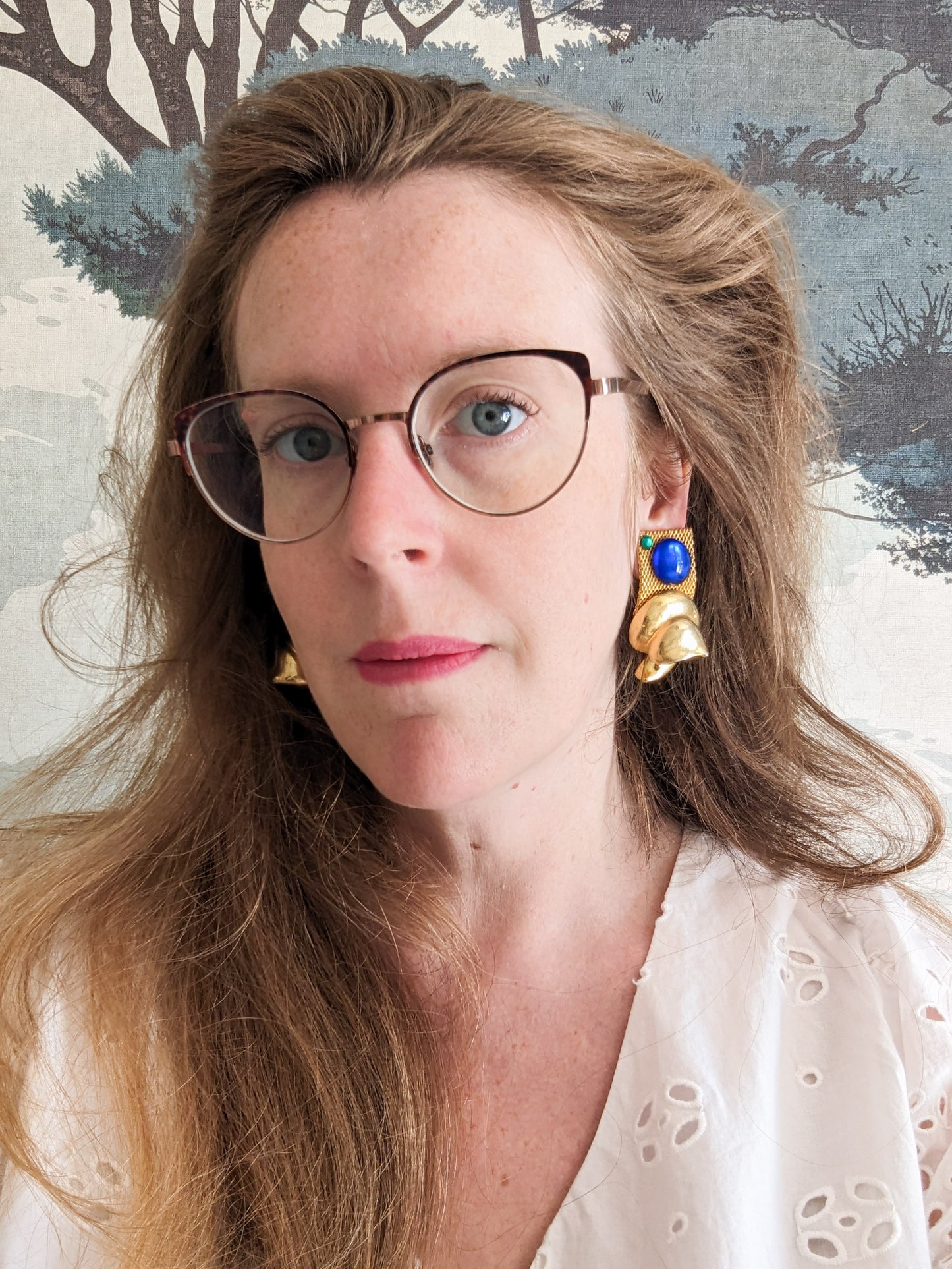 Grandes boucles 80's