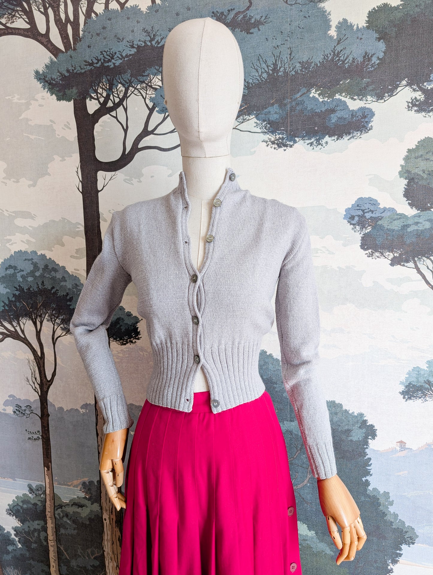 Cardigan 60's taille 34