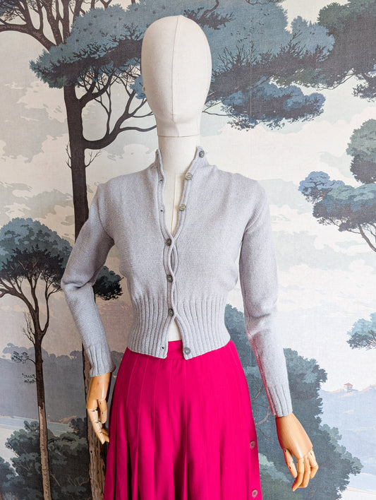 Cardigan 60's taille 34