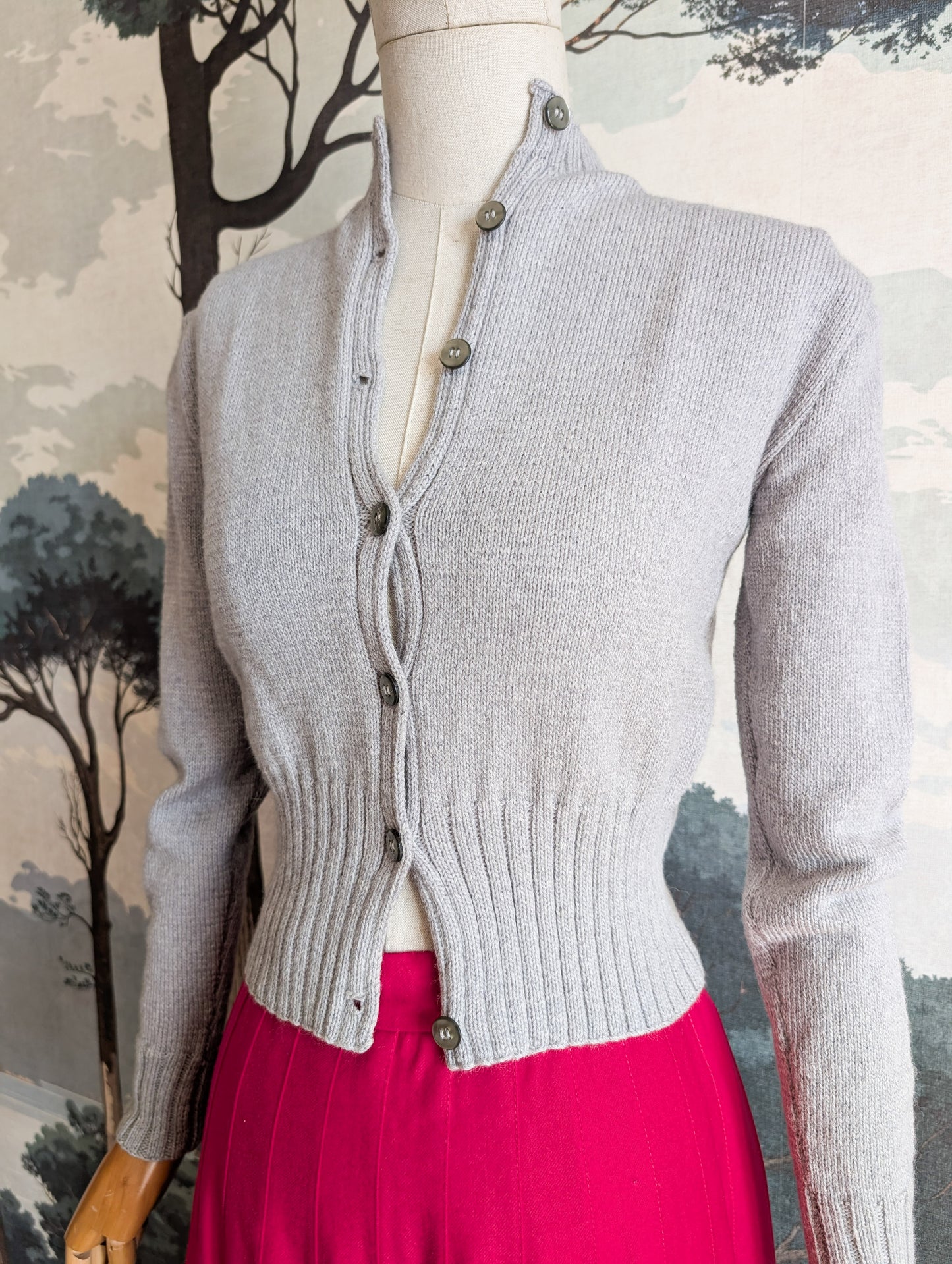 Cardigan 60's taille 34