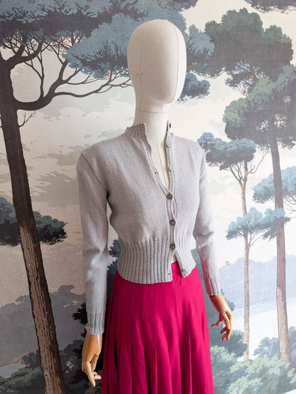 Cardigan 60's taille 34