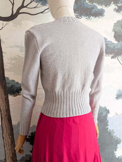 Cardigan 60's taille 34