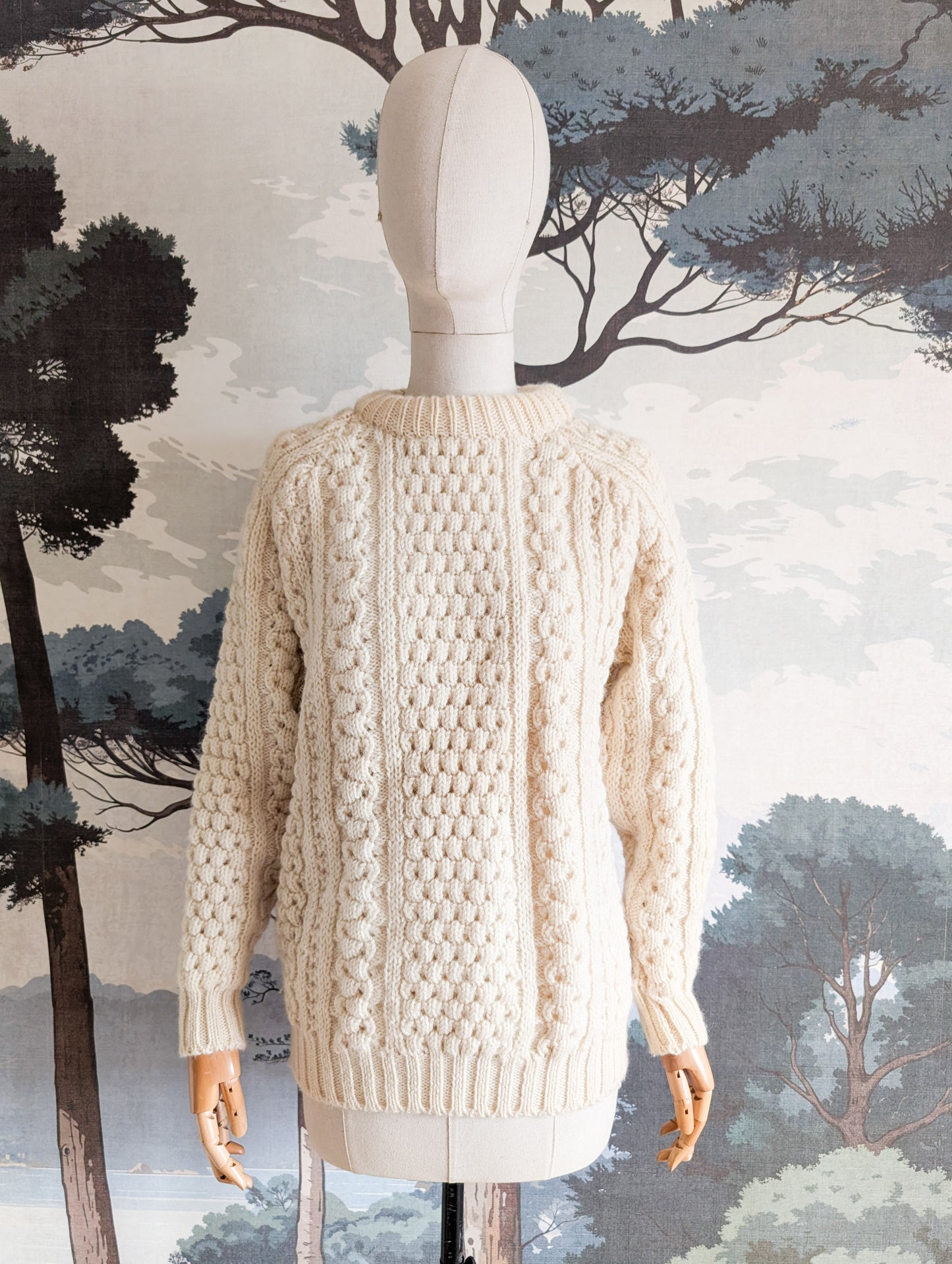 Pull irlandais taille 40