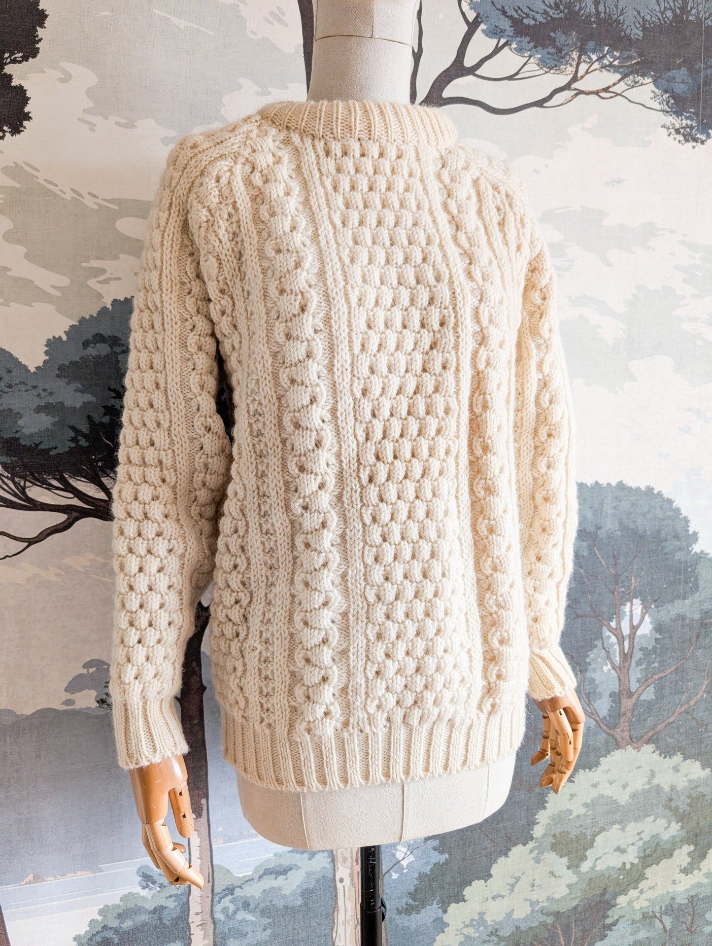 Pull irlandais taille 40