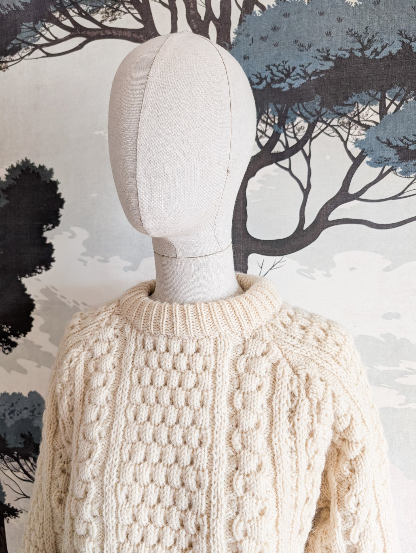 Pull irlandais taille 40