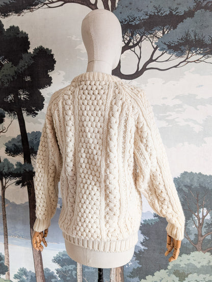 Pull irlandais taille 40