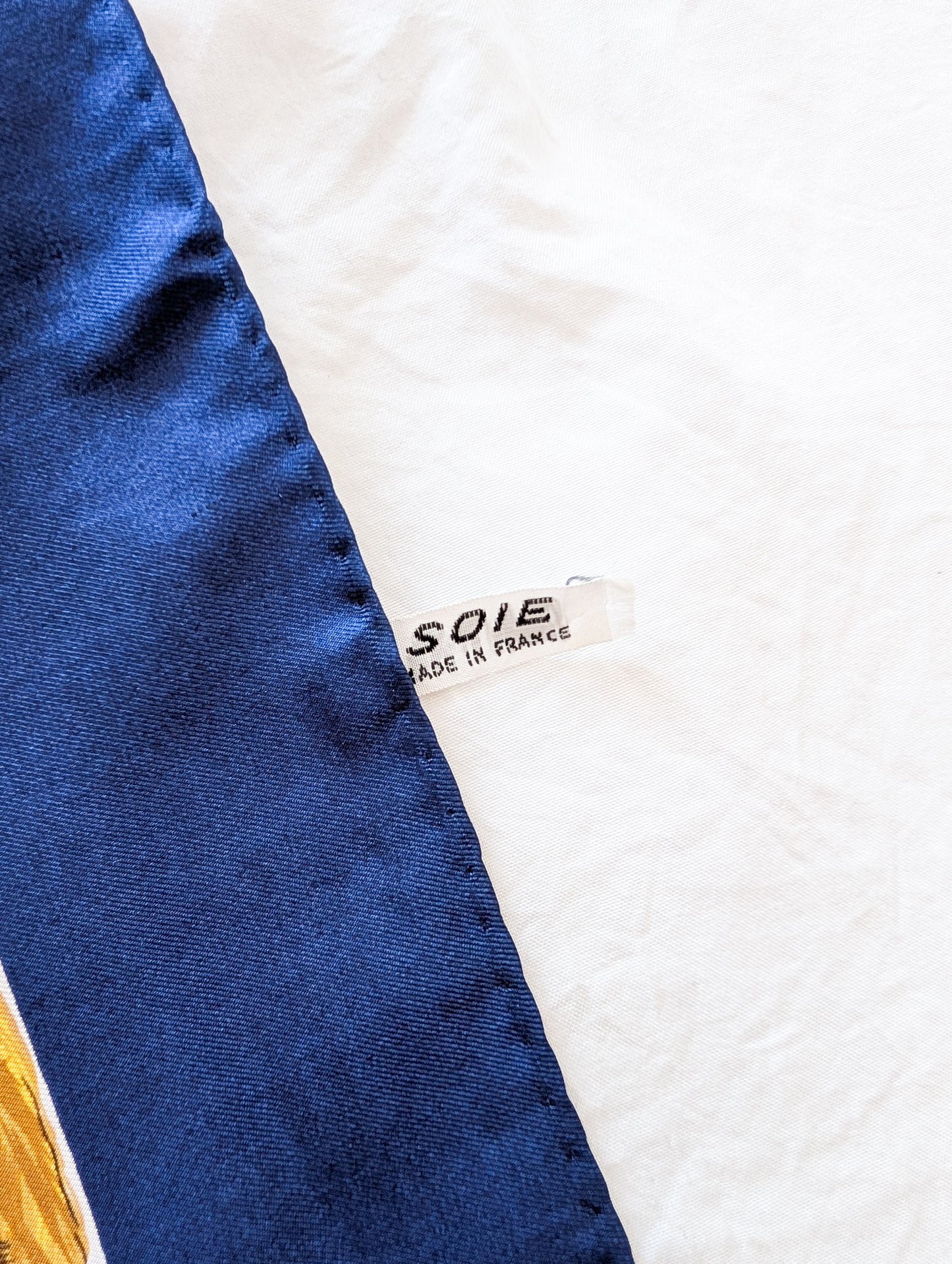 Foulard en soie Montgolfière