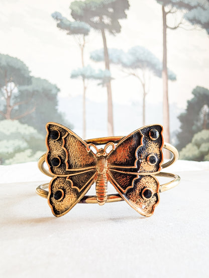 Bracelet papillon Art Nouveau